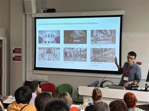 Milo Fox Presenting 'Acoustics of the Grandiose: Accessible Design in Historic Museums