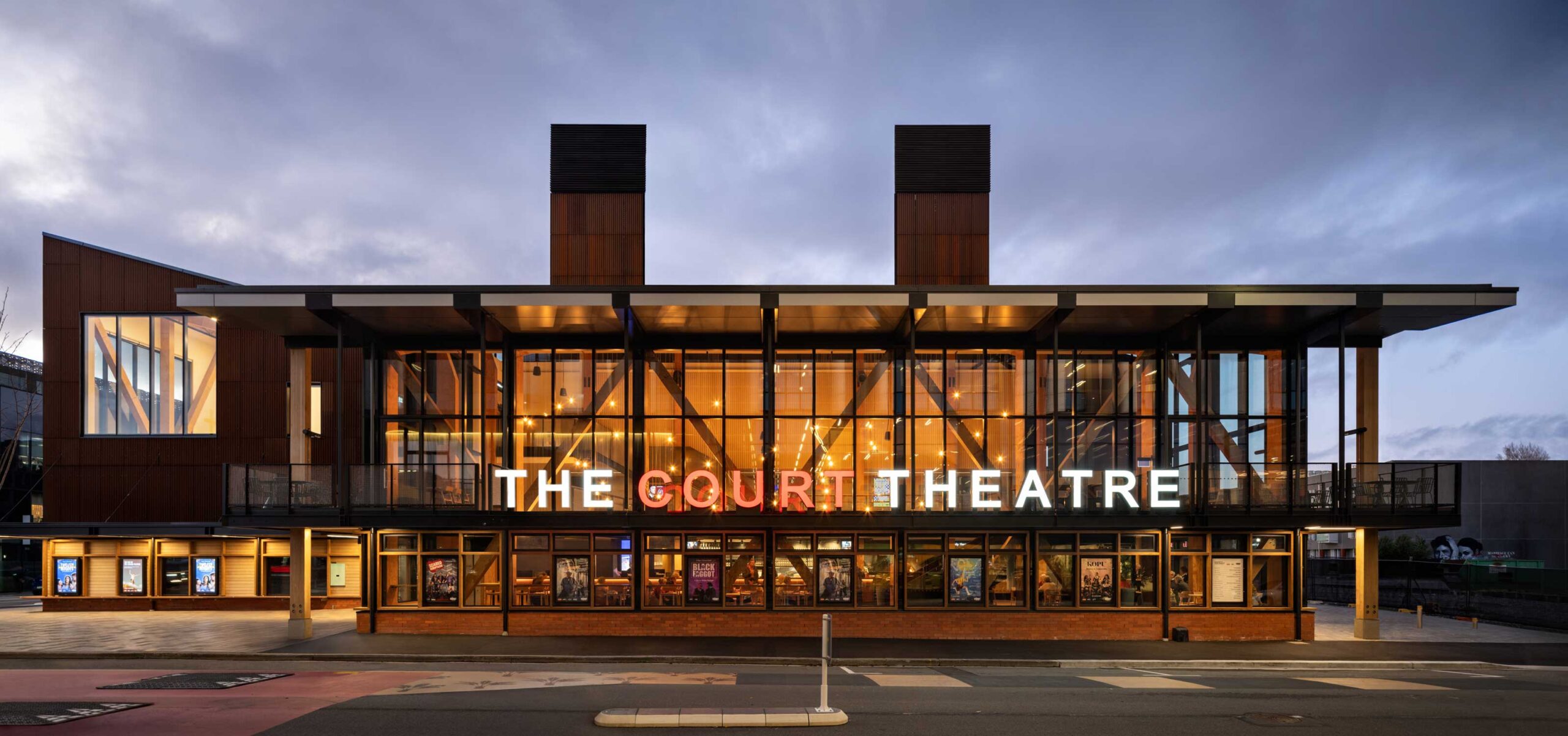 Interior of The Court Theatre Christchurch © 2025 Simon Devitt Photographer