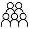 Crowd of People Icon