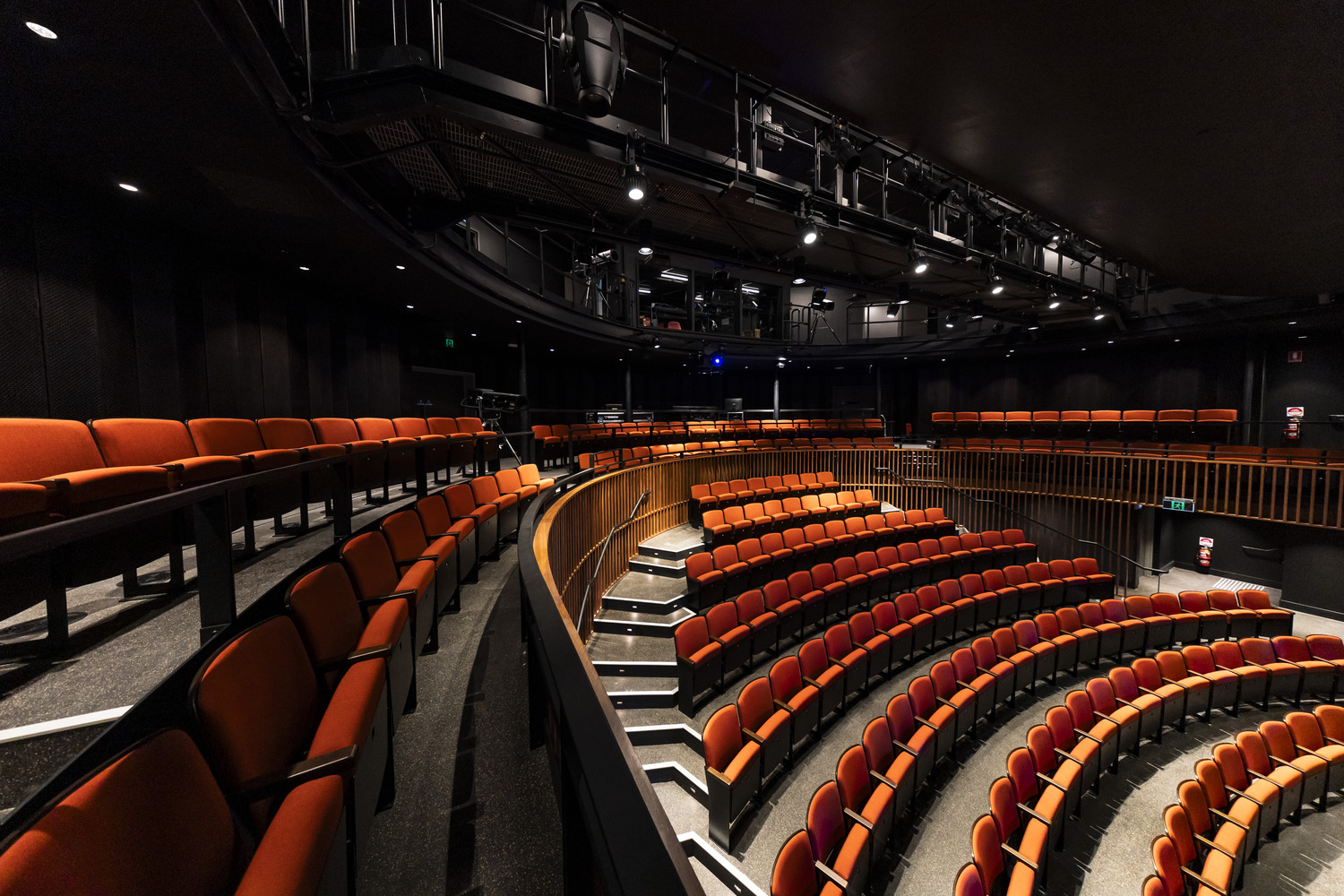 ECU auditorium - photography by Matt Jelonek