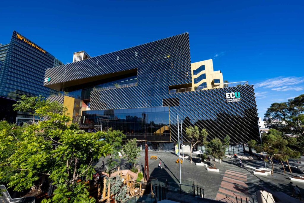 Edith Cowan University, City Campus