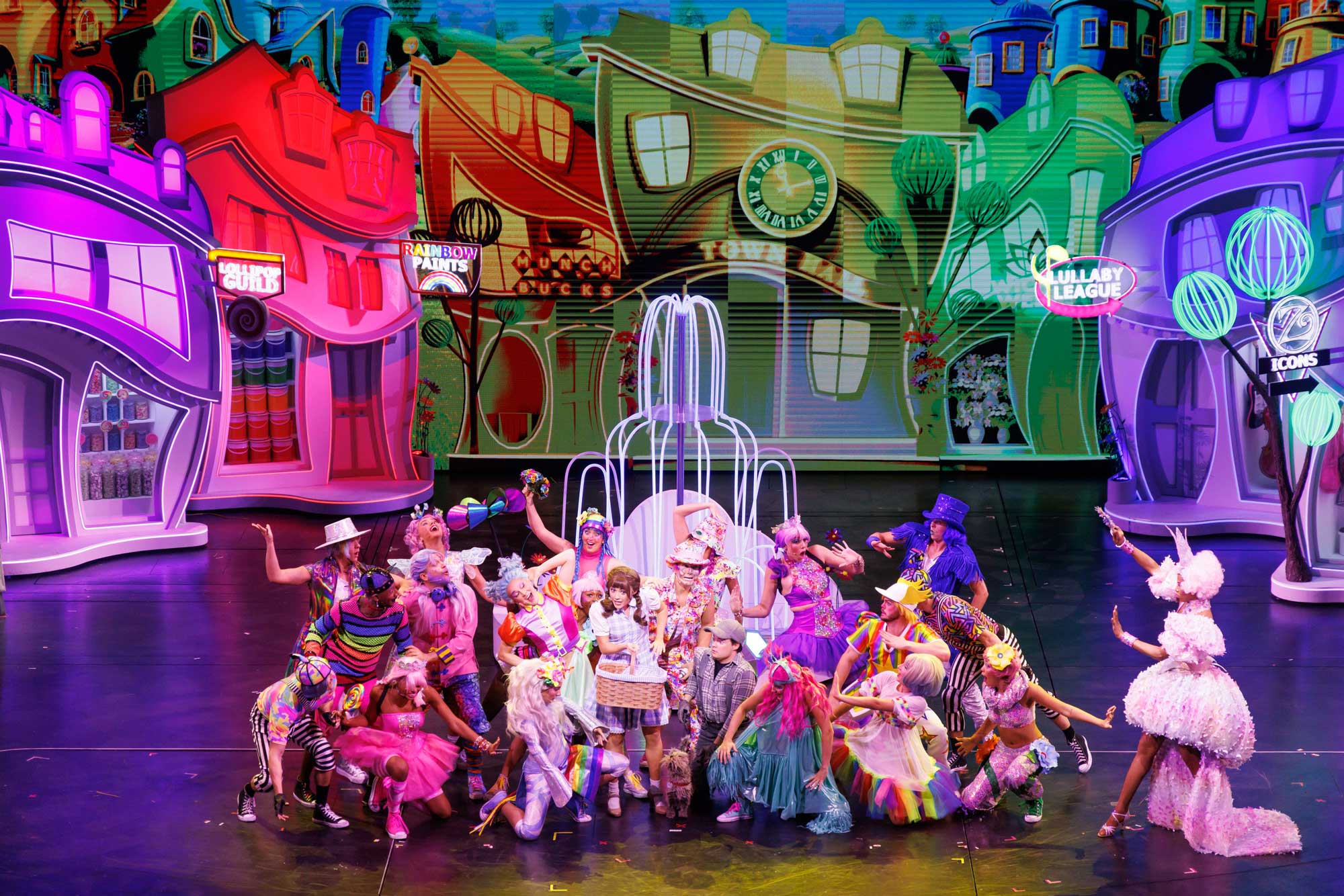 The Wizard of Oz, Royal Theater.