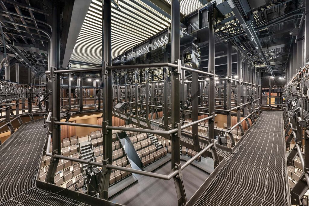 Catwalk at Steppenwolf Theatre.