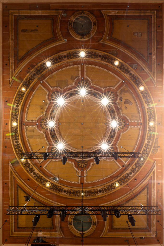 Alexandra Palace interior detail
