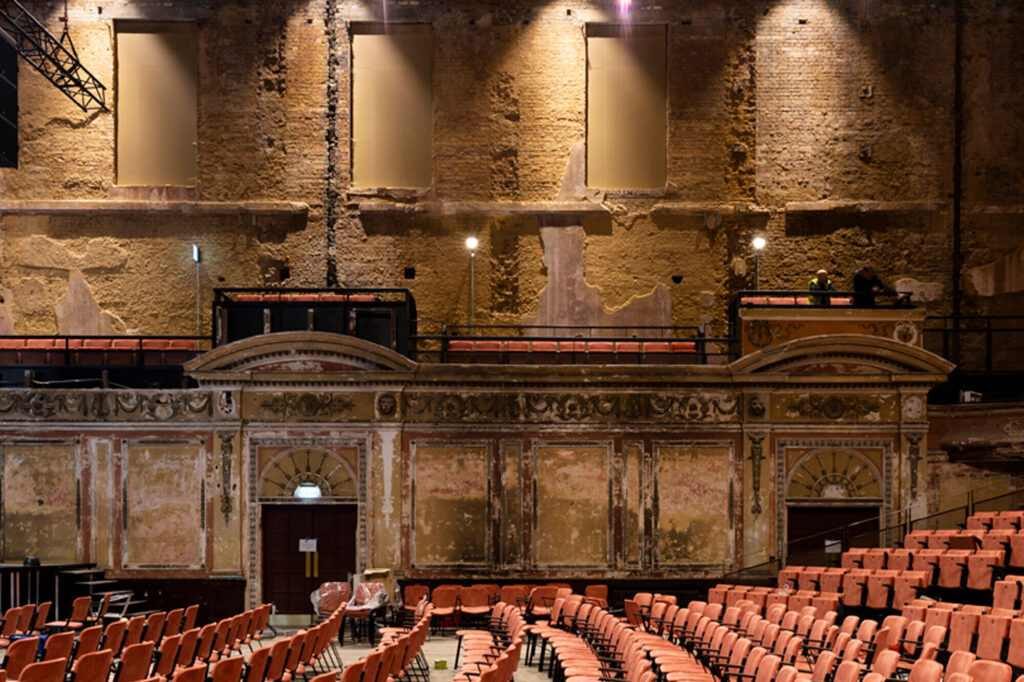 Alexandra Palace interior detail
