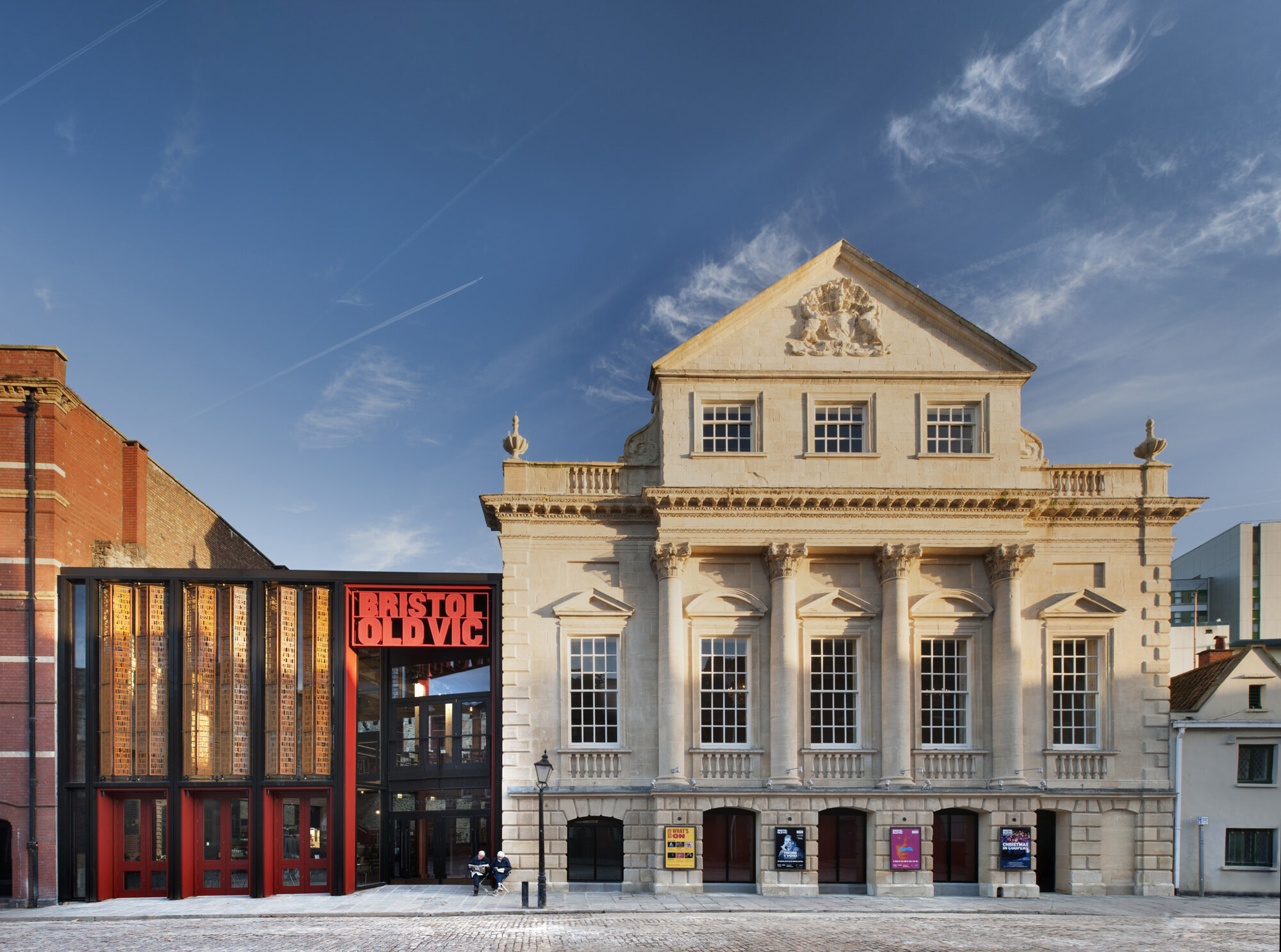 The new foyer entrance on King Street. Image: Fred Howarth.