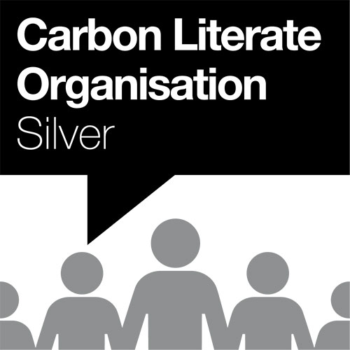 Carbon Literacy Organisation Silver