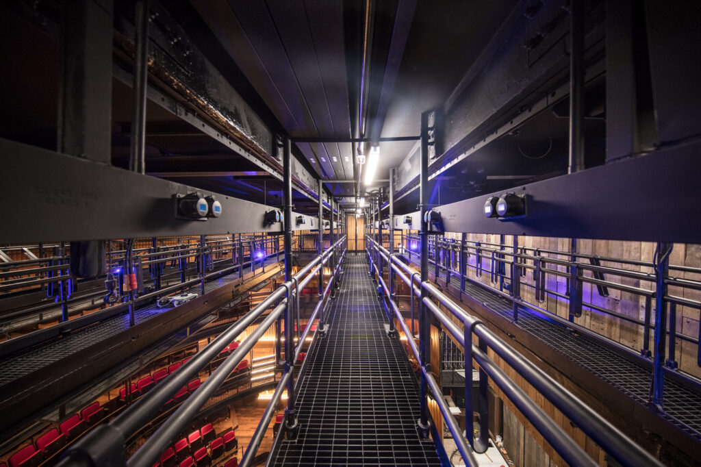 Catwalk at W!ld Rice.