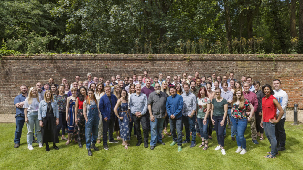 A group of Charcoalblue team members.