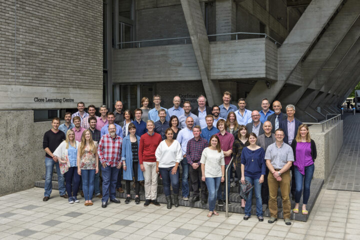A group of Charcoalblue team members.